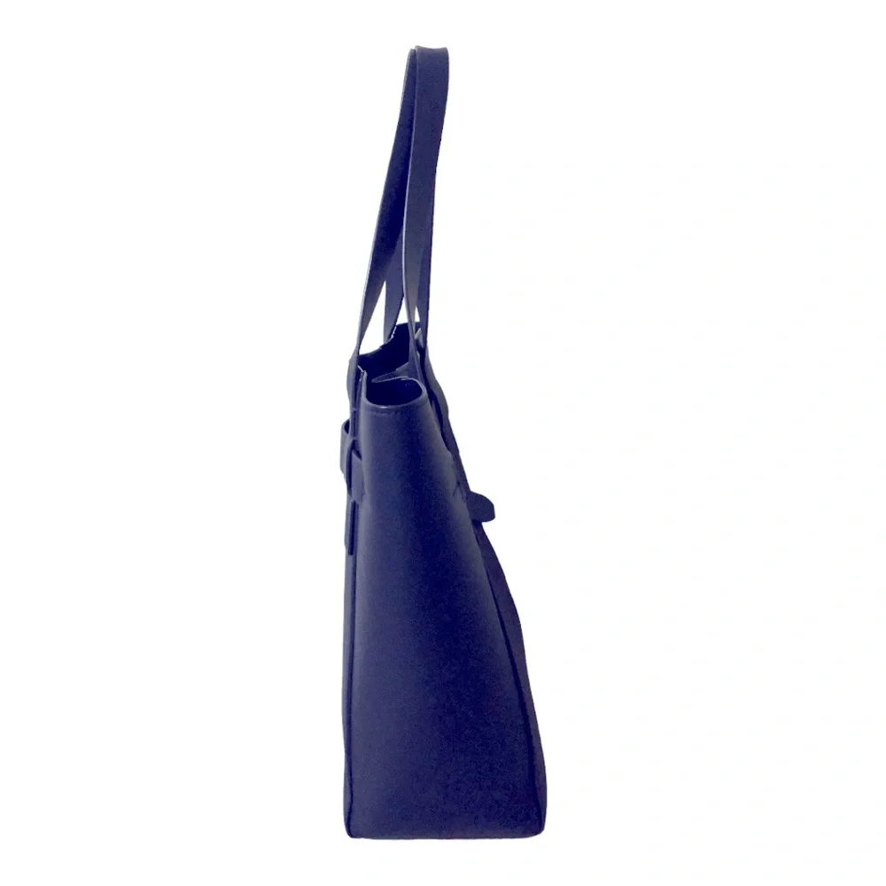 Tory Burch Navy leather tote bag